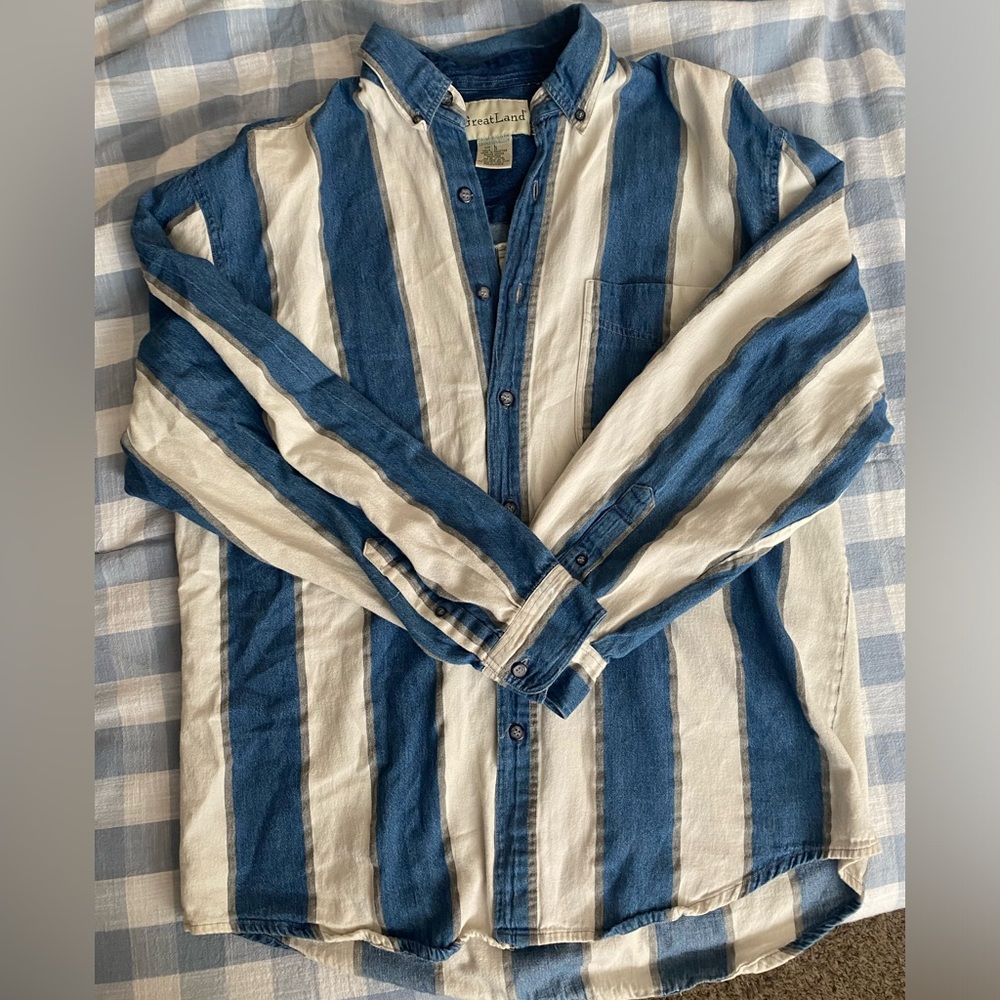 Vintage Denim Shirt